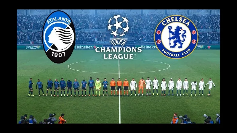Cầu thủ Atalanta dũng cảm tiến vào vùng cấm Chelsea trong trận đấu quyết liệt. Cầu thủ Atalanta dũng cảm tiến vào vùng cấm Chelsea trong trận đấu quyết liệt.