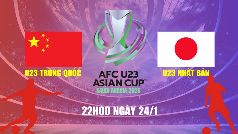 Cầu thủ U23 Trung Quốc và U23 Nhật Bản đối đầu trên sân cỏ Cầu thủ U23 Trung Quốc và U23 Nhật Bản đối đầu trên sân cỏ
